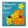 Where's is spot 小玻在哪里 英文原版绘本 Eric Hill 翻翻书低幼启蒙纸板书 英文版 进口英语书籍 商品缩略图1