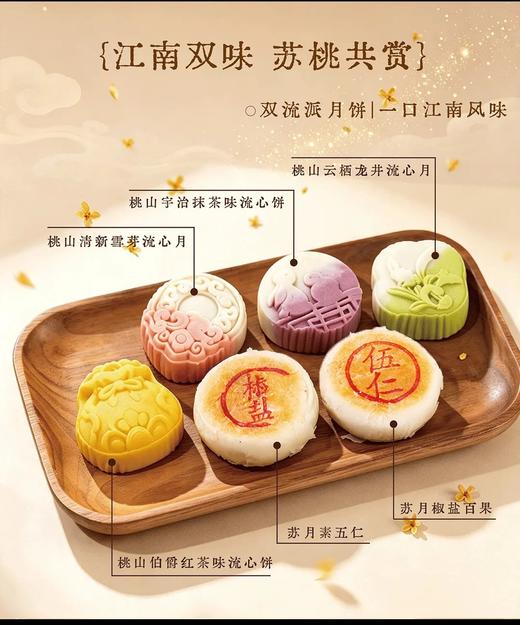 【北高峰文创】月盈财涌 北高峰文创中秋月饼礼盒 赠送 钱母相框摆件福禄车挂礼品 商品图3