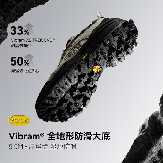 【山语】伯希和户外徒步鞋女新款Vibram防滑防水升级透气登山鞋男 商品图1