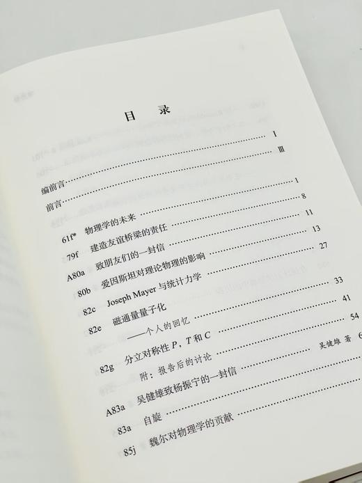 曙光集（增订版） 杨振宁 著 翁帆 编译 商务印书馆 商品图4
