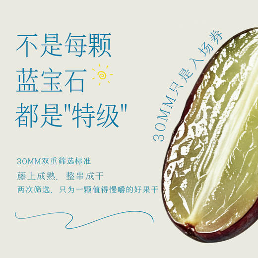 【百草味】蓝宝石葡萄干80g 商品图3
