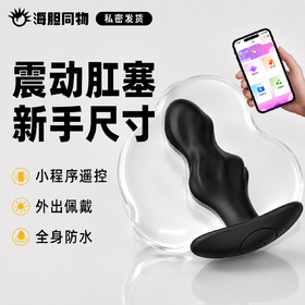 MizzZee 无线肛塞螺纹款蓝牙小程序连接