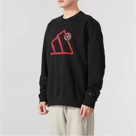 Adidas阿迪达斯运动休闲长袖圆领套头卫衣JM1002