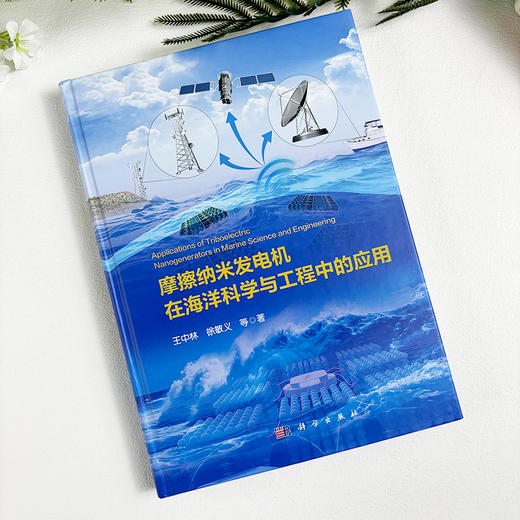 摩擦纳米发电机在海洋科学与工程中的应用 王中林等 9787030848031 商品图2