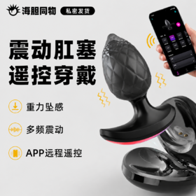 TINGON挺昂 后庭按摩器APP版震动肛塞