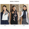 安娜的礼物-Wensli双面印花丝巾 商品缩略图6