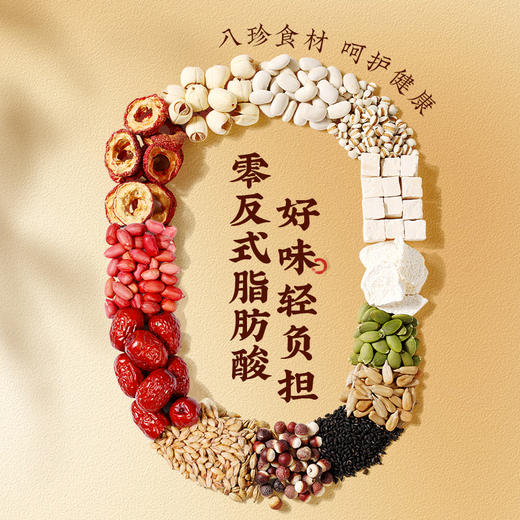 【百草味】红枣山药八珍糕 500g 商品图1