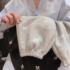 黑色+灰色两件装！【运动,印花,潮范】女童春秋装休闲裤子2026新款女宝宝洋气束脚灯笼裤运动卫裤潮童装。wb★深秘心选 商品缩略图3