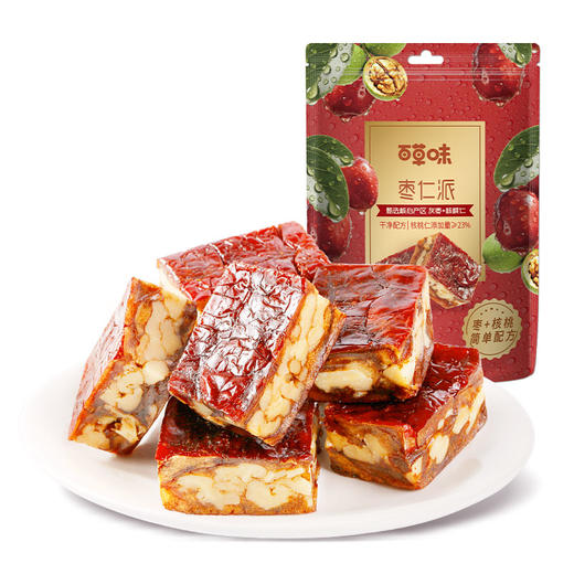 【百草味】枣仁派100g 商品图4