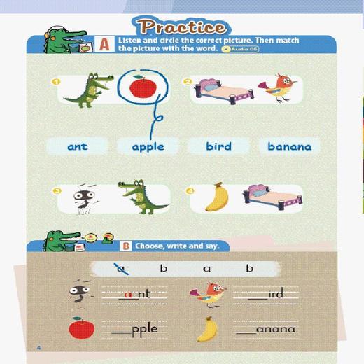【新东方】泡泡英文字母(POP A to Z) 商品图2