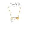 Fanci范琦【野玫瑰系列】野玫瑰贝珠项链珍珠别针爱心原创送女友 商品缩略图0