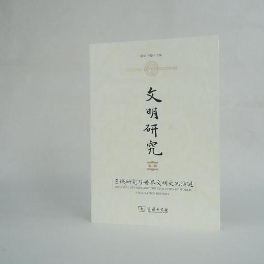 文明研究(第二辑)：区域研究与世界文明史的演进 商品图5