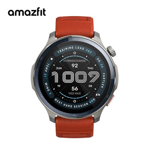 amazfit 华米 Balance 2 专业运动训练恢复 智能手表 47mm跑步游泳骑行 商品图4