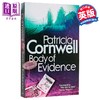 【中商原版】首席女法医 2 肉体证据 Body Of Evidence 英文原版 Patricia Cornwell 惊悚小说 Kay Scarpetta 同名影视小说 商品缩略图0