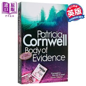【中商原版】首席女法医 2 肉体证据 Body Of Evidence 英文原版 Patricia Cornwell 惊悚小说 Kay Scarpetta 同名影视小说