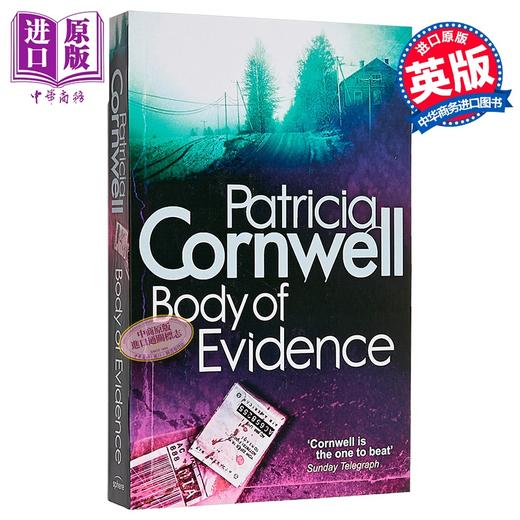 【中商原版】首席女法医 2 肉体证据 Body Of Evidence 英文原版 Patricia Cornwell 惊悚小说 Kay Scarpetta 同名影视小说 商品图0