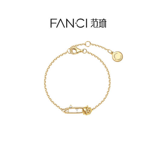 Fanci范琦【野玫瑰系列】野玫瑰荆棘手链别针爱心原创设计送女友 商品图0