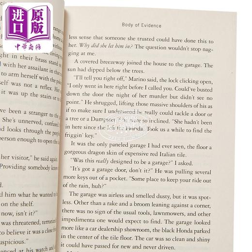 【中商原版】首席女法医 2 肉体证据 Body Of Evidence 英文原版 Patricia Cornwell 惊悚小说 Kay Scarpetta 同名影视小说 商品图2