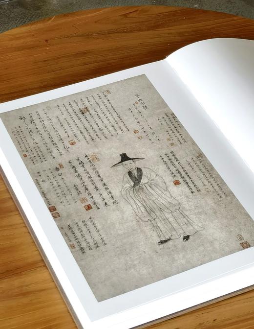 绝版：《八大山人精品集：花鸟卷、山水卷》，全2册，正8开，布面精装，八大山人绘，陈传席主编，江西美术出版社2011年一版一印，近400页，定价880，售价388元。品相9成。 商品图3