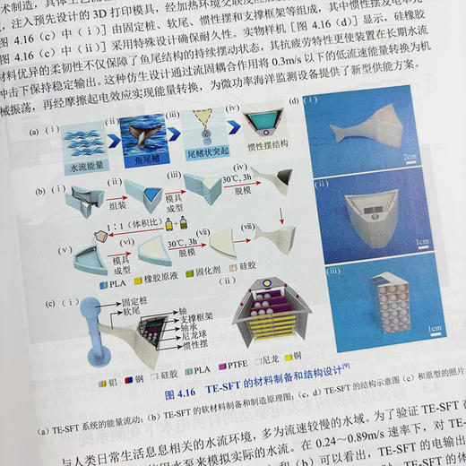 摩擦纳米发电机在海洋科学与工程中的应用 王中林等 9787030848031 商品图4