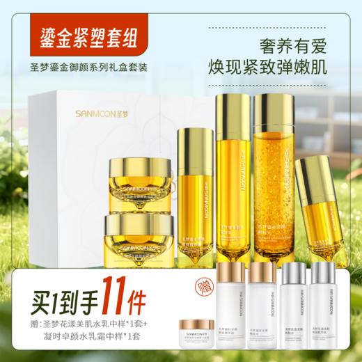 【买1到手11件】圣梦鎏金御颜套盒 商品图0