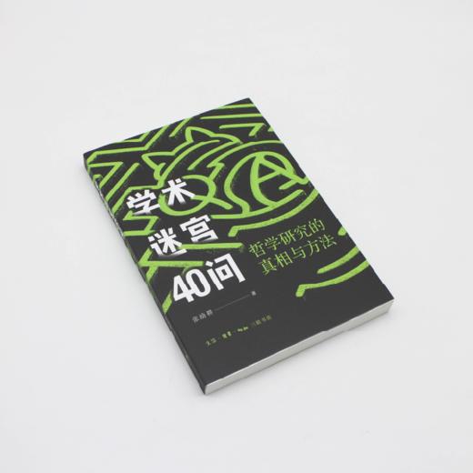 学术迷宫40问：哲学研究的真相与方法 商品图1