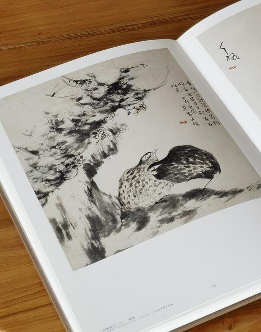 绝版：《八大山人精品集：花鸟卷、山水卷》，全2册，正8开，布面精装，八大山人绘，陈传席主编，江西美术出版社2011年一版一印，近400页，定价880，售价388元。品相9成。 商品图11