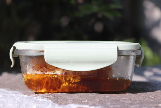 秦岭古法木桶本草蜂巢蜜 商品图1