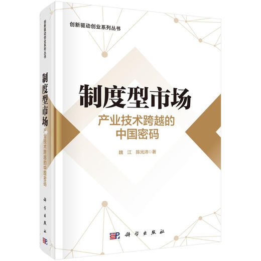 制度型市场:产业技术跨越的中国密码 商品图0