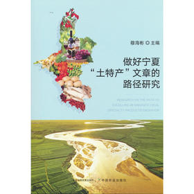 做好宁夏土特产文章的路径研究