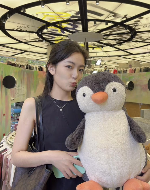 Jellycat正品花生企鹅毛绒玩偶公仔090202 商品图12