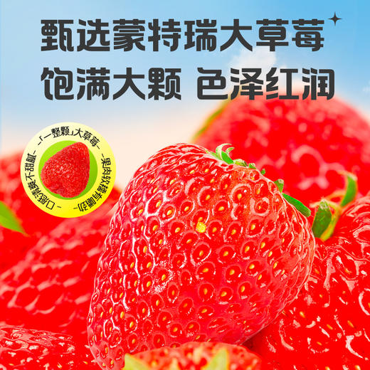 【百草味】草莓干258g 商品图3