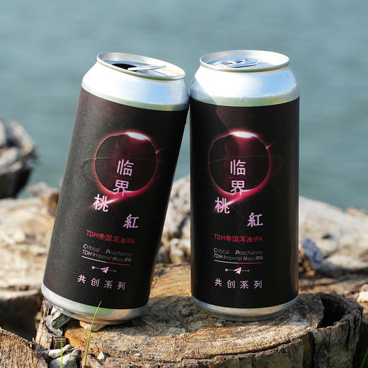 纸飞机 临界·桃红 473ml 商品图2