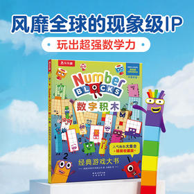 Number BLOCKS数字积木.经典游戏大书(汉英对照)