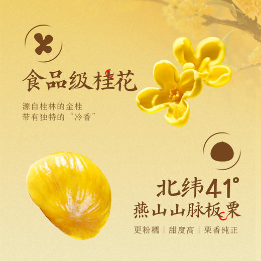 【百草味】桂花板栗仁36g 商品图5