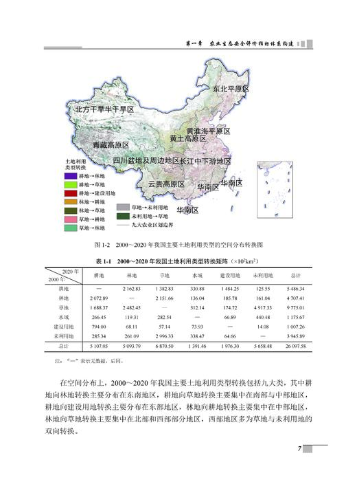 农业生态安全屏障构建战略研究 张守攻等 9787030835673 商品图11