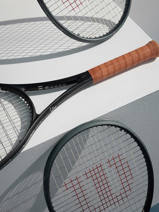 Wilson威尔胜RF01系列网球拍费德勒专业拍新款小黑拍全新上市 商品图3