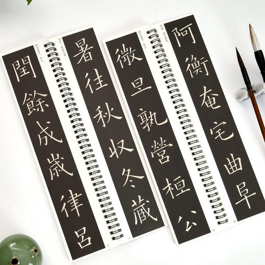 欧阳询楷书千字文(全2册) 商品图2