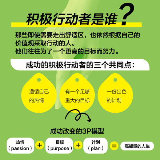 如何激发你的高能量:积极行动者手册(第3版) 商品图3
