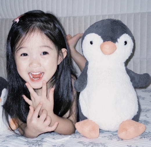 Jellycat正品花生企鹅毛绒玩偶公仔090202 商品图1