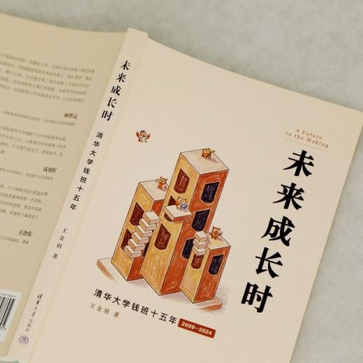 未来成长时:清华大学钱班十五年 商品图4