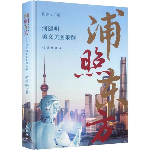 浦照东方—— 何建明美文美图采撷 商品图0