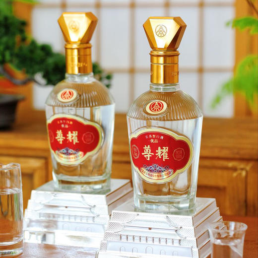 热卖中！拍原箱送十二生肖酒具！【五粮液股份出品·尊耀优品水晶瓶】2022年份老酒 52度浓香型白酒 500ml/瓶 商品图3