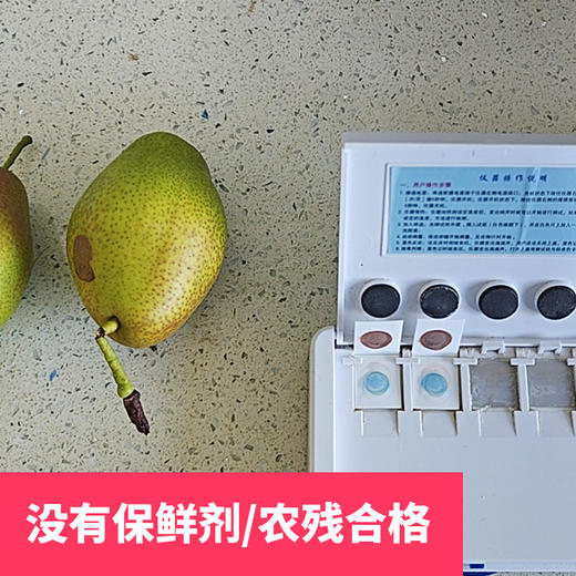 【送礼必备】时令水果礼盒 应季新鲜自然熟海棠果红香酥梨精品水果礼盒   节日礼盒 可支持企业定制 商品图3