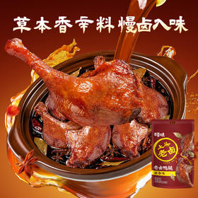 【百草味】老卤鸭腿（卤香味）100g-新