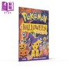 预售 【中商原版】宝可梦万圣节场景贴纸书 Pokemon Halloween Sticker Scene 英文原版 Pokemon 宠物小精灵 商品缩略图0