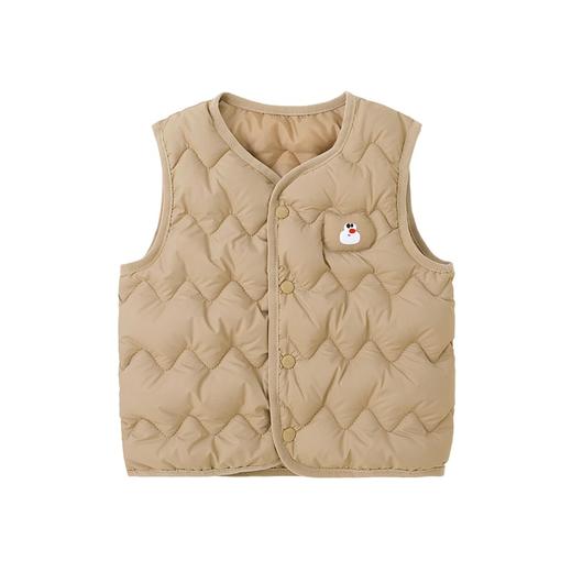 主推【棉服+马甲】嘟嘟家儿童棉服秋季新款女童马甲秋装洋气男童坎肩上衣宝宝童装潮★ 商品图5