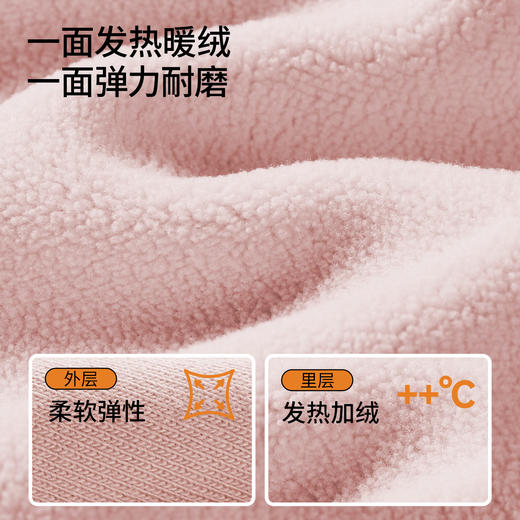 【宝宝服饰】嫚熙童装儿童屁屁裤秋冬加绒卫裤小月龄婴幼儿高腰裤宝宝护肚裤 商品图1