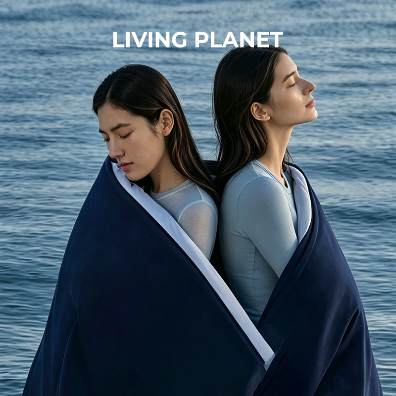 YD同源，秋冬上新【LIVING PLANET深睡控温子母被/四季被&冬被Pro3.0】双层分区+双向控温硬核技术   ﻿A类母婴级面料   Pro3.0版﻿升级SilentHem无感包边工艺