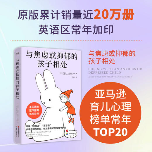与焦虑或抑郁的孩子相处 商品图1